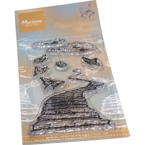 Marianne Design Stairway to heaven transparente Stempel für Karten, Kunst und Handwerk, Einheitsgröße von Marianne Design