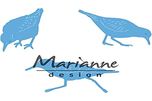 Marianne Design Stanzform, Metall, Blau, Größe M von Marianne Design