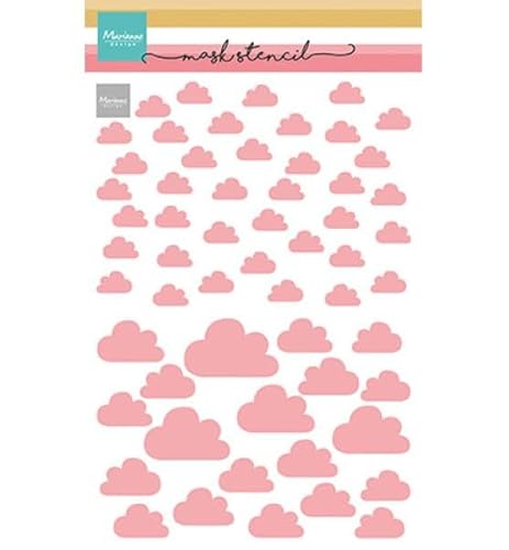 Marianne Design • Mask Stencil Clouds von Marianne Design