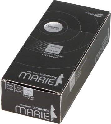 Marie black Ultrafine - Feiner als Fine - 20 Heftchen a 100 Blatt von Marie