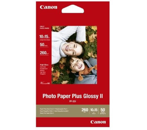 Glänzendes Fotopapier Photo Paper Plus II PP-201 - 10 x 15 cm - 260 g/m² - 50 Blatt von Marionola