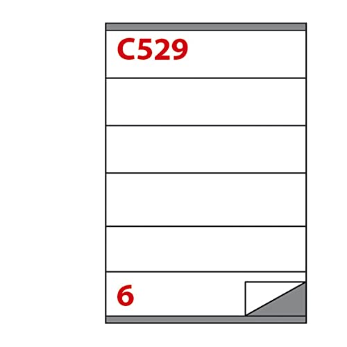 Fjodorowitsch Markin 210 C529 Etiketten weiß von MarkIn