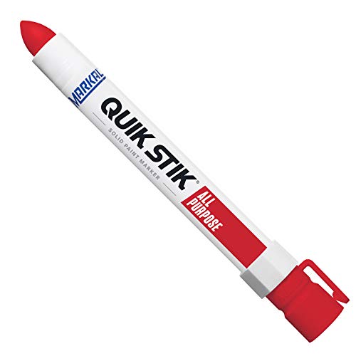 Markal 3 mm Quik Stik Paint Marker – Rot von Markal