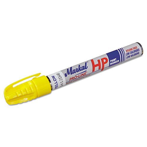 Markal HP-Pro-Line-Marker, 3 mm, Gelb, 96961 von Markal