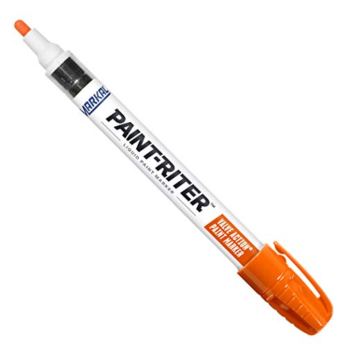 Markal Valve Action Paint Marker, Orange von Markal