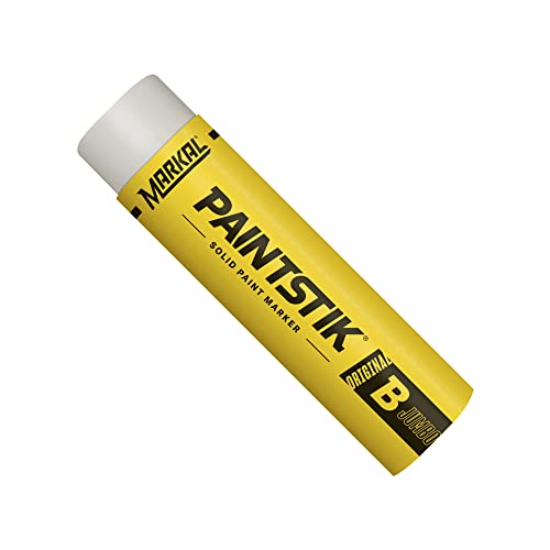 Markal b-paintstik massiv Farbe Marker Ambient, 1" x 4-3/4", weiß, 12 von Markal