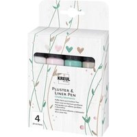 KREUL Pluster & Liner Pen "Chalky Moments" von Kreul Kreative