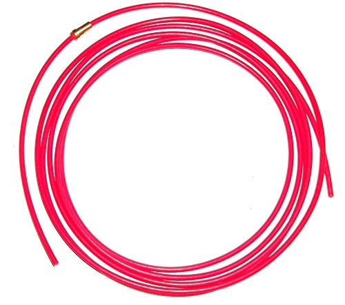 Teflonseele rot 3 Meter bis 1,2mm von Markenlos