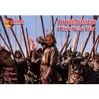 Arquebusiers, 30 years war von Mars Figures