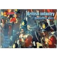 British Infantry, Napoleonic Wars von Mars Figures