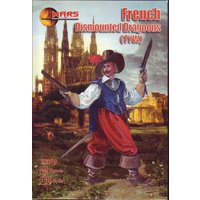 French Dismount dragoons von Mars Figures