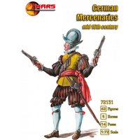 German Mercenaries von Mars Figures