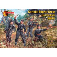 German Panzer Crew (in Combat) WWII von Mars Figures