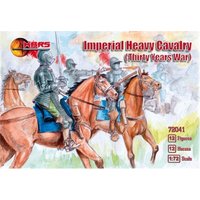 Imperial Heavy Cavalery, 30 Years War von Mars Figures