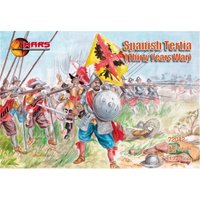 Spanish Tertia, 30 Years War von Mars Figures