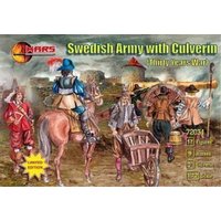 Swedish Army with culverin, 30 years war von Mars Figures