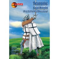 Teutonic Foot Knight I half of XV centur von Mars Figures