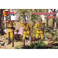 WWII Japanese Infantry von Mars Figures