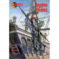 Zombie Pirates von Mars Figures