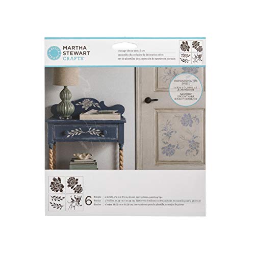 Martha Stewart 33558 Vintage Decor Stencils: Blossom Schablone, andere von Martha Stewart