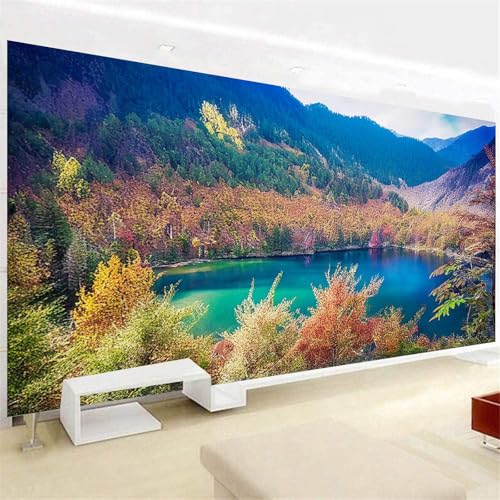 DIY Landschaft Diamond Mal 5D Diamant Painting Set Naturlandschaft Full Groß Natürliche Diamant Malerei Kit Wohnzimmer Schlafzimmer (150x60cm) von Martin Kench