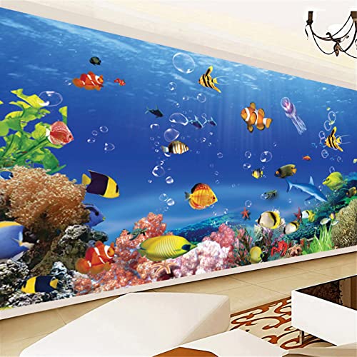 Martin Kench 5D Diamond Painting, Diamant Painting Unterwasserwelt Bilder, DIY Cross Stickerei Malerei Kits, Wohnzimmer Schlafzimmer Büro Wand Und Eingang Dekoration (120x50cm) von Martin Kench