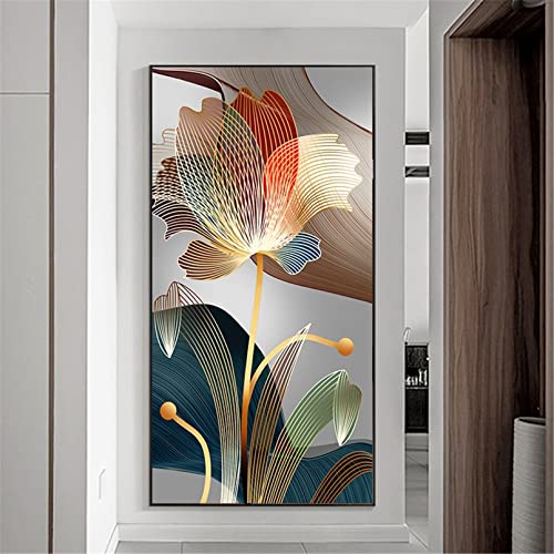 Martin Kench DIY 5D Diamond Painting, Blume Diamant Painting Bilder Kits Diamant malerei für Room Wanddekoration (60x110cm) von Martin Kench