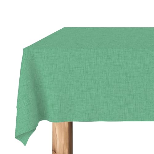 Martina Home Harzbeschichtete Tischdecke Levante, 300 x 140 cm, Aquamarin von Martina Home