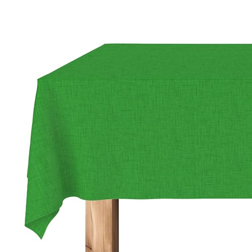 Martina Home Harzbeschichtete Tischdecke Levante, 300 x 140 cm, Billard von Martina Home