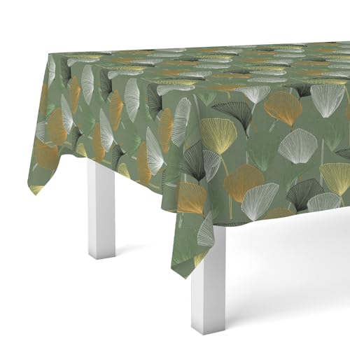 Martina Home Wachstuchtischdecke Duero, 200 x 140 cm, Grün Martina Home Wachstuchtischdecke Duero, 200 x 140 cm, Grün von Martina Home