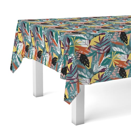 Martina Home Wachstuchtischdecke Navia, 240 x 140 cm, Blau Martina Home Wachstuchtischdecke Navia, 240 x 140 cm, Blau von Martina Home