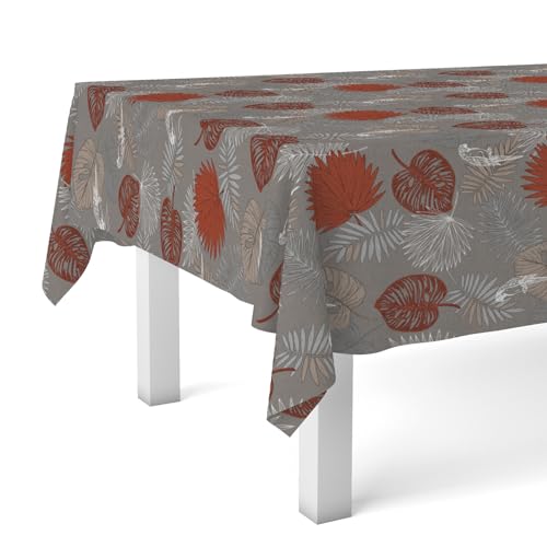 Martina Home Wachstuchtischdecke Arga, 220 x 140 cm, Grau Martina Home Wachstuchtischdecke Arga, 220 x 140 cm, Grau von Martina Home