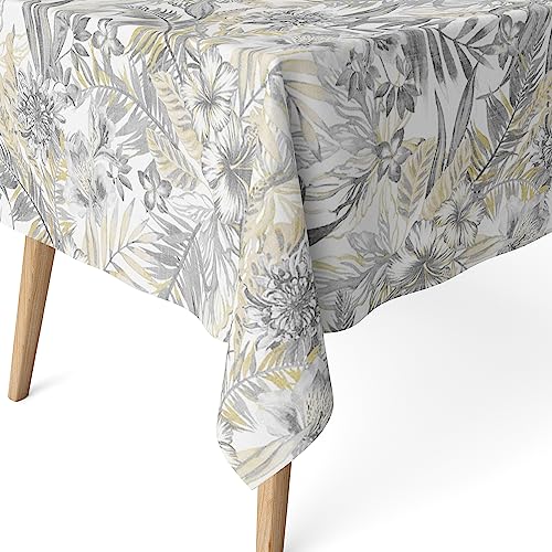 Martina Home Harzbeschichtete Tischdecke Donau, 140 x 140 cm, Grau Martina Home Harzbeschichtete Tischdecke Donau, 140 x 140 cm, Grau von Martina Home