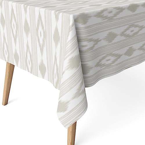 Martina Home Harzbeschichtete Tischdecke Inseln, 260 x 140 cm, Beige von Martina Home