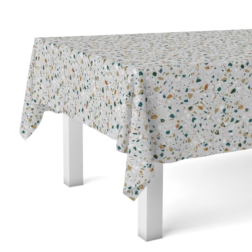 Martina Home Wachstuchtischdecke Alcoa, 100 x 140 cm, Grau von Martina Home