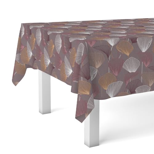 Martina Home Wachstuchtischdecke Duero, 180 x 140 cm, Lila von Martina Home