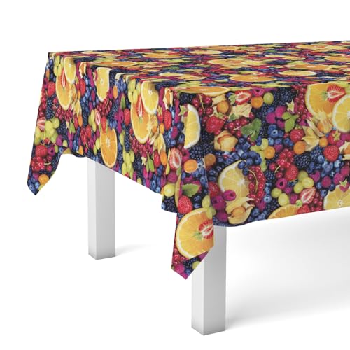 Martina Home Wachstuchtischdecke Fruits, 100 x 140 cm, Unique von Martina Home