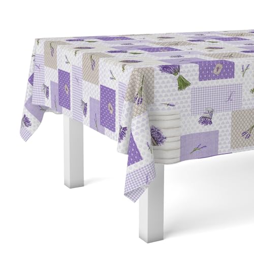 Martina Home Wachstuchtischdecke Provence, rund, 140 cm, Unique von Martina Home