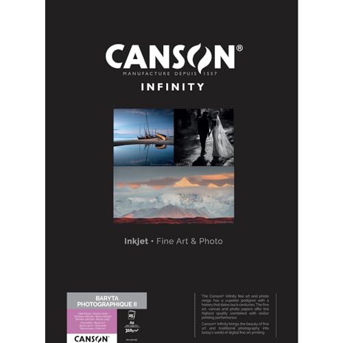 Can Infinity Baryta Photo II Satin Box A2 25H 310g von Maruman