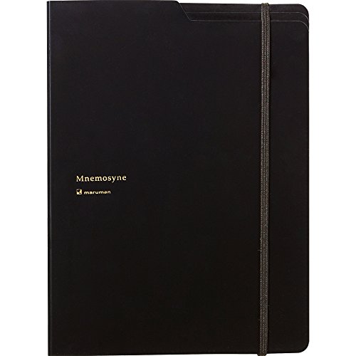 Mnemosyne hn188fa A5 Notebook mit Ordner von Maruman