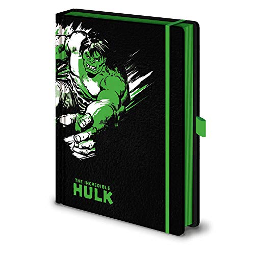 Marvel Comics Hulk Notizblock, A5 von AMBROSIANA