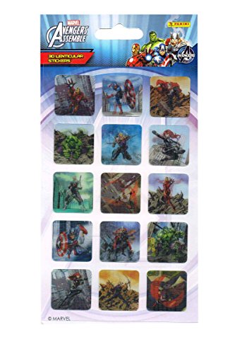 Marvel PANINI® Avengers Sticker/Aufkleber 3D Lenticular von Marvel PANINI