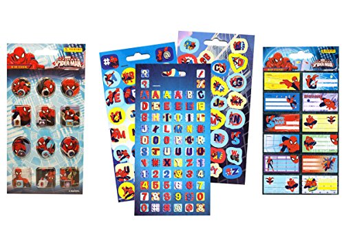 Marvel PANINI® Spider Man Sticker / Aufkleber von Marvel PANINI