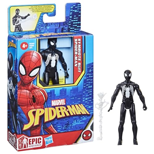 Spider-Man - Epic Hero Series - Symbiote Suit Spider-Man (F8369) von Marvel