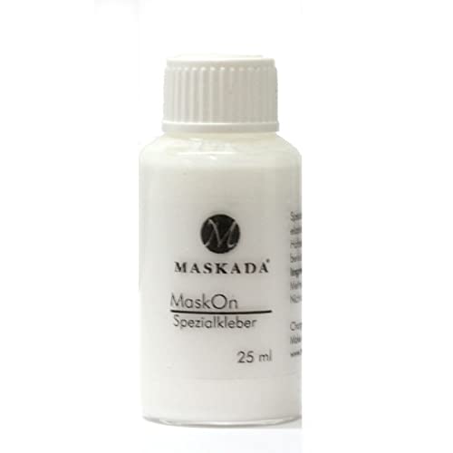 MaskOn Hautkleber Mastix Spezialkleber 25 ml von Maskada