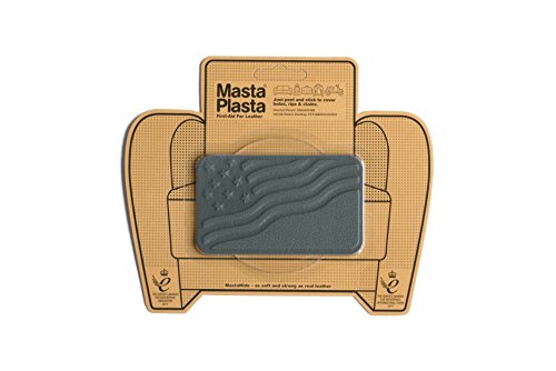 MastaPlasta Leder-Reparaturflicken selbstklebend PREMIUM. FLAGGE 10cmx6cm. Wählen Sie Farbe. Erste Hilfe für Sofas, Autositze, Handtaschen, Jacken usw von MastaPlasta