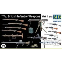 British infantry weapons, WWII era von Master Box Plastic Kits