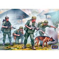 Dog Patrol - Vietnam War series von Master Box Plastic Kits