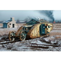 MKI Female British Tank 1916 von Master Box Plastic Kits