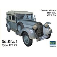 Sd.Kfz.1 Type 170 VK, German staff car von Master Box Plastic Kits